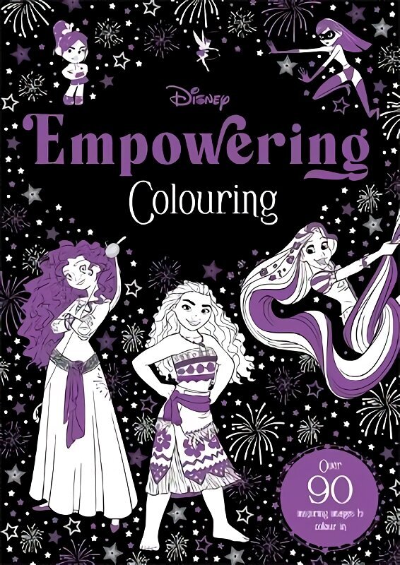 Disney: Empowering Colouring цена и информация | Väikelaste raamatud | kaup24.ee