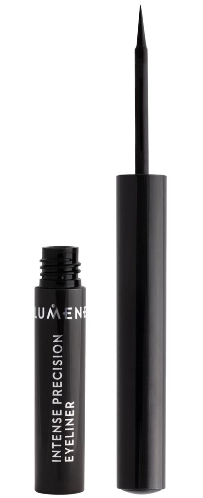 Silmalainer Lumene Intense Precision Eyeliner Black, 1,7 ml hind ja info | Ripsmetušid, lauvärvid, silmapliiatsid, seerumid | kaup24.ee