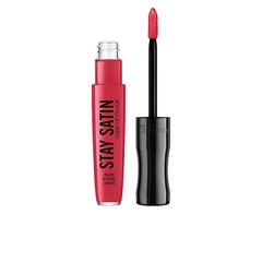 Rimmel London Stay Satin Liquid Lip Color 600 Scrunchie 5,5 ml hind ja info | Huulepulgad, -läiked, -palsamid, vaseliin | kaup24.ee