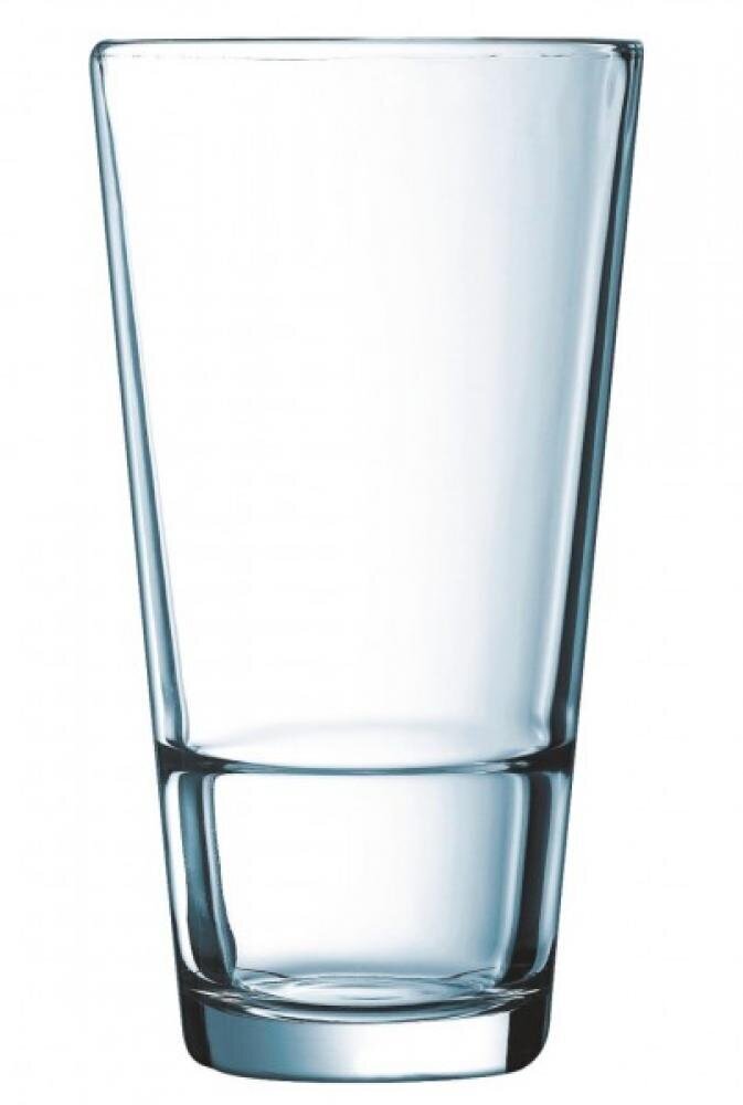 Klaaside komplekt Arcoroc Stack Up Läbipaistev Klaas (470 ml) (6 Ühikut) hind ja info | Klaasid, tassid ja kannud | kaup24.ee