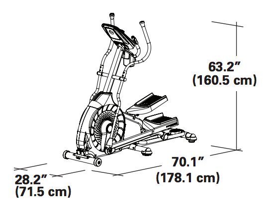 Elliptiline trenažöör Schwinn 430i hind ja info | Elliptilised trenažöörid | kaup24.ee