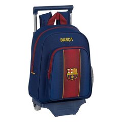 Школьный рюкзак с колесиками 705 F.C. Barcelona 20/21, тёмно-синий цена и информация | Школьные рюкзаки, спортивные сумки | kaup24.ee
