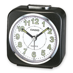 Часы-будильник Casio TQ-143S-1E Чёрный цена и информация | Радиоприёмники | kaup24.ee