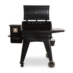 Puidugraanulitega grill Navigator 850 hind ja info | Grillid | kaup24.ee