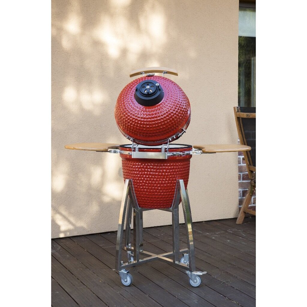 Keraamiline grill koos tarvikute komplektiga Kamado Nordgarden 18" 45 cm hind ja info | Grillid | kaup24.ee