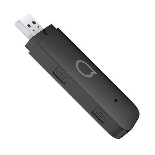 4G LTE USB-modem CAT4 Alcatel LinkKey IK41VE1, must hind ja info | Ruuterid | kaup24.ee