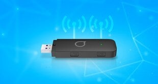 4G LTE USB-modem CAT4 Alcatel LinkKey IK41VE1, must hind ja info | Alcatel Arvutid ja IT- tehnika | kaup24.ee