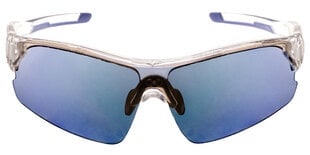 Мужские солнцезащитные очки Blade прозрачная оправа и дымчато-голубые стекла цена и информация | Солнцезащитные очки | kaup24.ee