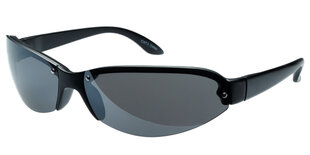 Мужские солнцезащитные очки Splitz в матовой черной оправе цена и информация | Солнцезащитные очки | kaup24.ee