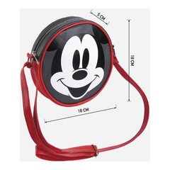 Käekott tüdrukutele Mickey Mouse, punane hind ja info | Laste aksessuaarid | kaup24.ee