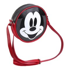 Käekott tüdrukutele Mickey Mouse, punane цена и информация | Аксессуары для детей | kaup24.ee