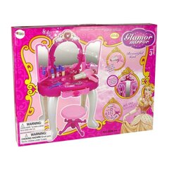 Huge Fairytale Princess Dressing Table Chair Mirror hind ja info | Tüdrukute mänguasjad | kaup24.ee