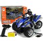 Quad Rock Crawler Tricycle Remote Controlled 1:12 2.4G Blue цена и информация | Poiste mänguasjad | kaup24.ee