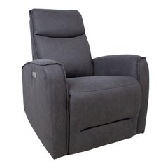 Кресло электрическое Buster, серое цена и информация | Кресла для отдыха | kaup24.ee