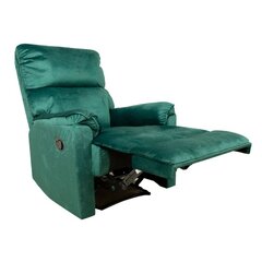 Кресло Home4you Gustav, зеленое цена и информация | Кресла для отдыха | kaup24.ee