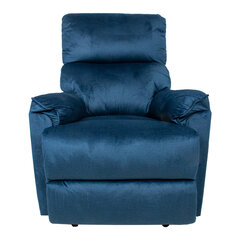 Кресло Gustav, темно-синий бархат цена и информация | Кресла для отдыха | kaup24.ee