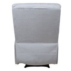 Кресло Gustav, светло-серый бархат цена и информация | Кресла в гостиную | kaup24.ee