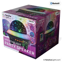 PartyFun Lights Starlight Party Speaker цена и информация | Праздничные декорации | kaup24.ee