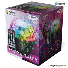 PartyFun Lights Party Speaker цена и информация | Праздничные декорации | kaup24.ee