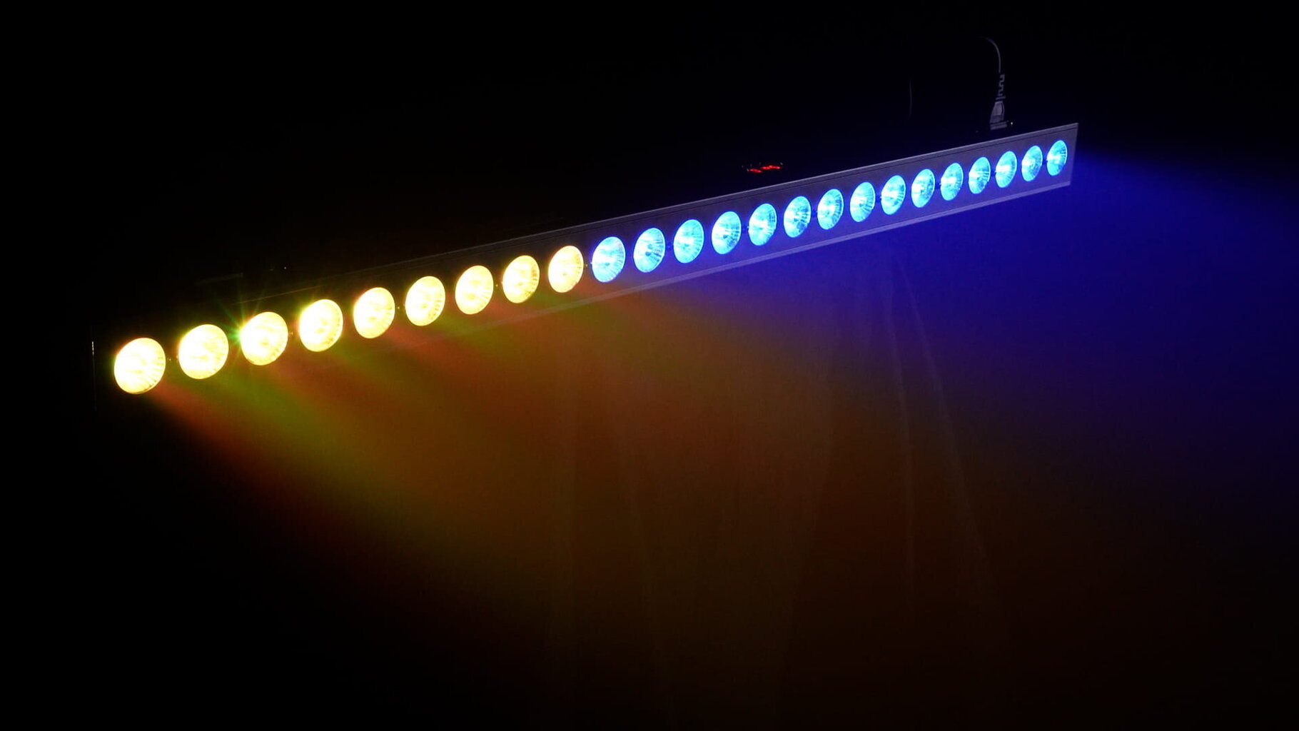 Flash Butrym LED BAR 24x3W RGB LED hind ja info | Peokaunistused | kaup24.ee