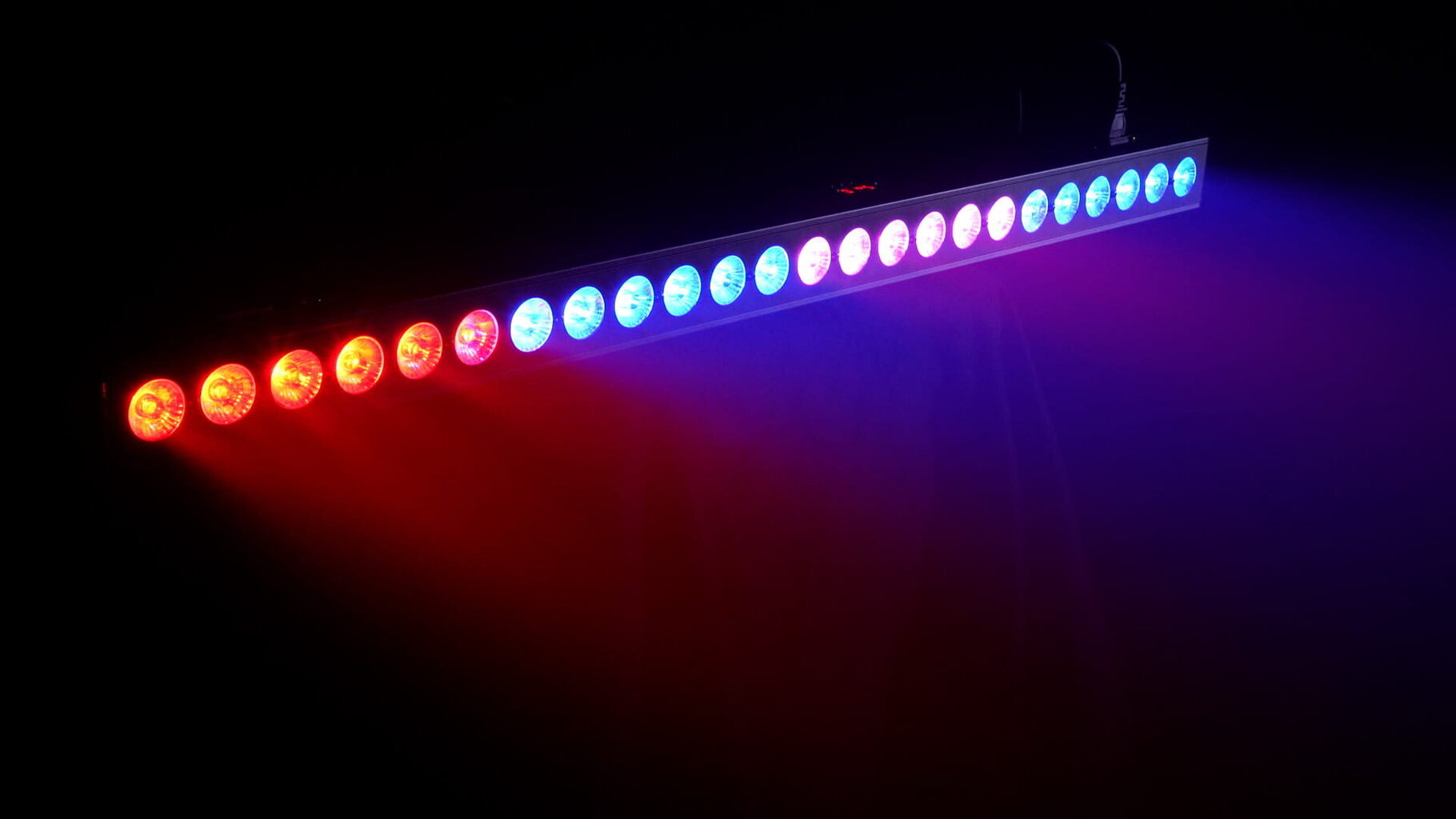 Flash Butrym LED BAR 24x3W RGB LED hind ja info | Peokaunistused | kaup24.ee