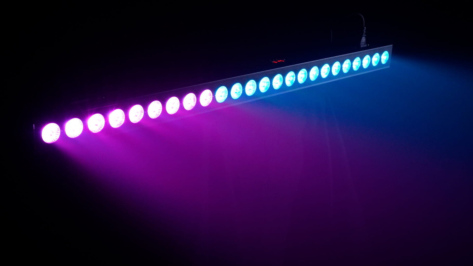 Flash Butrym LED BAR 24x3W RGB LED hind ja info | Peokaunistused | kaup24.ee