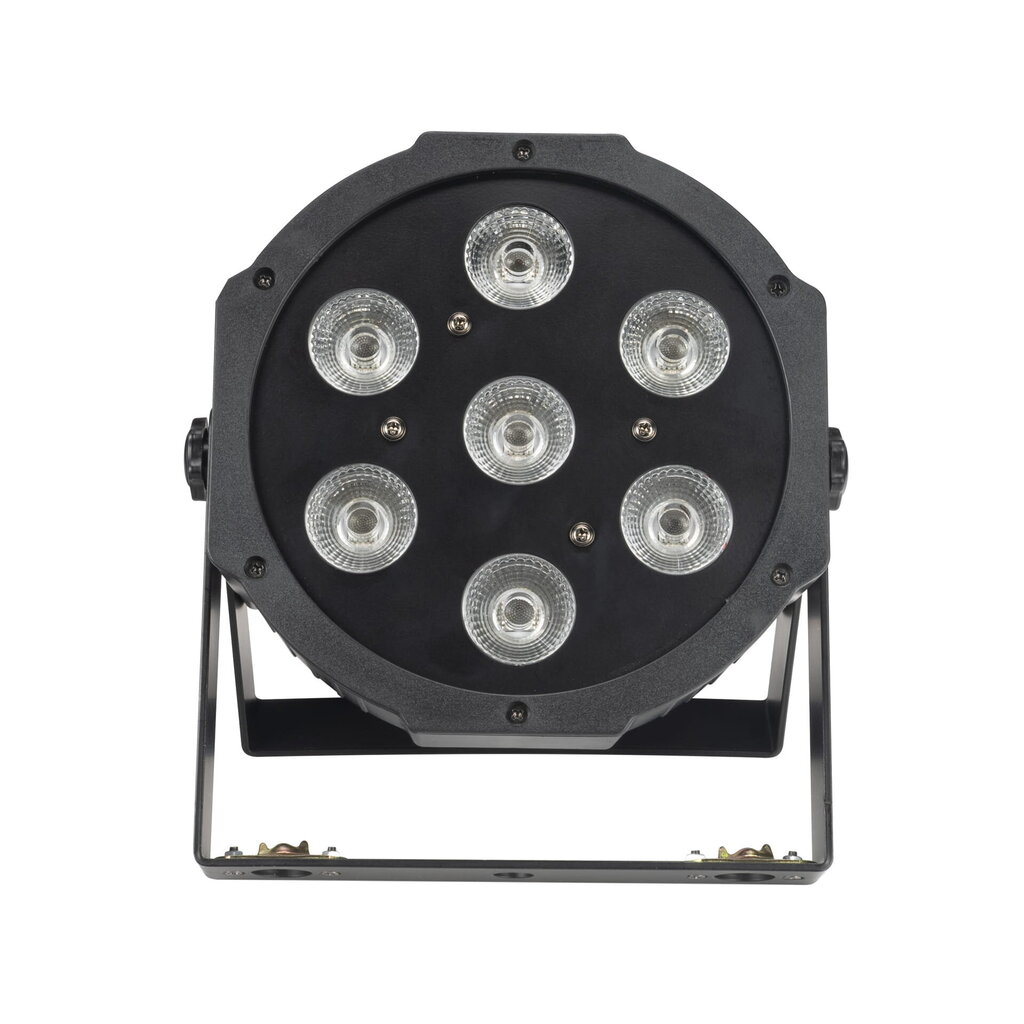 Valgusefektid Flash Butrym LED PAR 56 7x15W RGBWA+UV 6in1 hind ja info | Peokaunistused | kaup24.ee