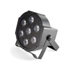 Flash Butrym LED PAR 56 7x10W RGBW IR цена и информация | Праздничные декорации | kaup24.ee