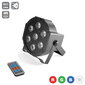 Flash Butrym LED PAR 56 7x10W RGBW IR hind ja info | Peokaunistused | kaup24.ee