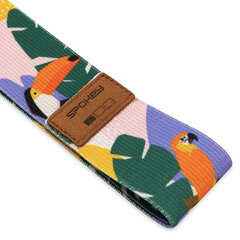 Puuvillast treeningkumm Spokey Home Jungle, kerge hind ja info | Treeningkummid | kaup24.ee