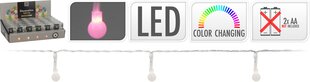 Рождественская гирлянда, 20 LED цена и информация | Гирлянды | kaup24.ee