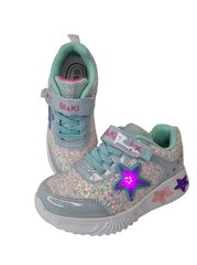 Tüdrukute kingad LED tuledega. цена и информация | Детская спортивная обувь | kaup24.ee