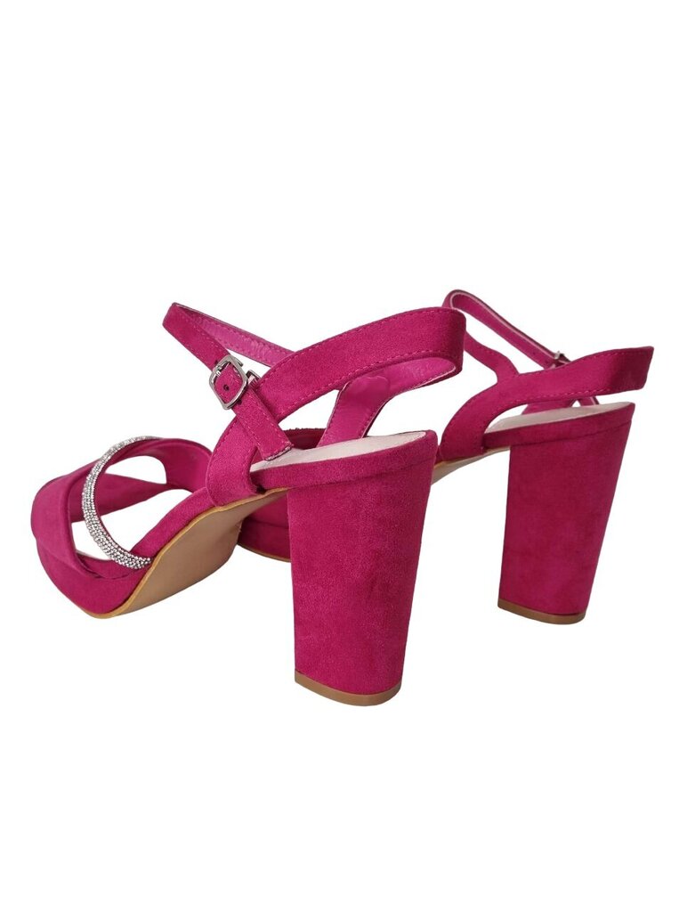 Naiste kõrge kontsaga sandaalid CINK ME. цена и информация | Naiste sandaalid | kaup24.ee