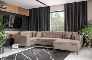 П-образный угловой диван E-MONTEZ-Nube 20-Right цена и информация | Диваны | kaup24.ee