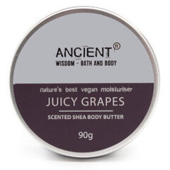 Ancient Wisdom kehavõi Juicy Grapes, 90g цена и информация | Кремы, лосьоны для тела | kaup24.ee