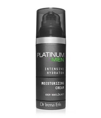 Niisutav näo- ja silmakreem Dr Irena Eris Platinum Men 24h, 50 ml цена и информация | Кремы для лица | kaup24.ee