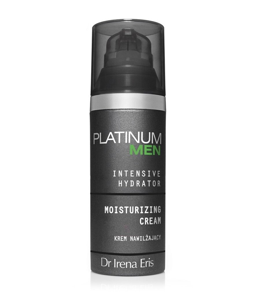 Niisutav näo- ja silmakreem Dr Irena Eris Platinum Men 24h, 50 ml hind ja info | Näokreemid | kaup24.ee