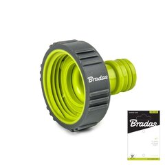 Kraaniadapter 1" Lime Line Soft hind ja info | Kastekannud, voolikud, niisutus | kaup24.ee