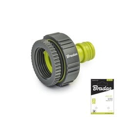 Kraaniadapter 3/4"-1/2" Lime Line Soft hind ja info | Kastekannud, voolikud, niisutus | kaup24.ee