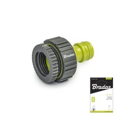 Kraaniadapter 1"-3/4" Lime Line Soft hind ja info | Kastekannud, voolikud, niisutus | kaup24.ee