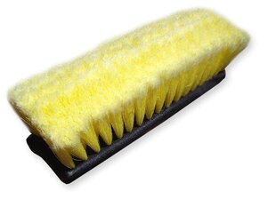 Two-level washing brush 25cm without handle цена и информация | Принадлежности для моющего оборудования | kaup24.ee