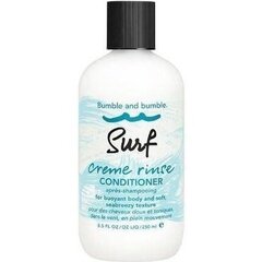 Värvikaitse palsam lokkis juustele Bumble and bumble Surf 250 ml цена и информация | Бальзамы, кондиционеры | kaup24.ee