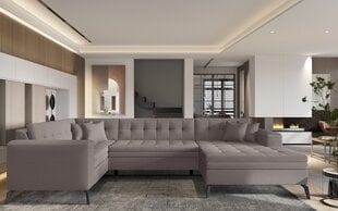 П-образный угловой диван E-MONTEZ-Savoi 7-Right цена и информация | Диваны | kaup24.ee