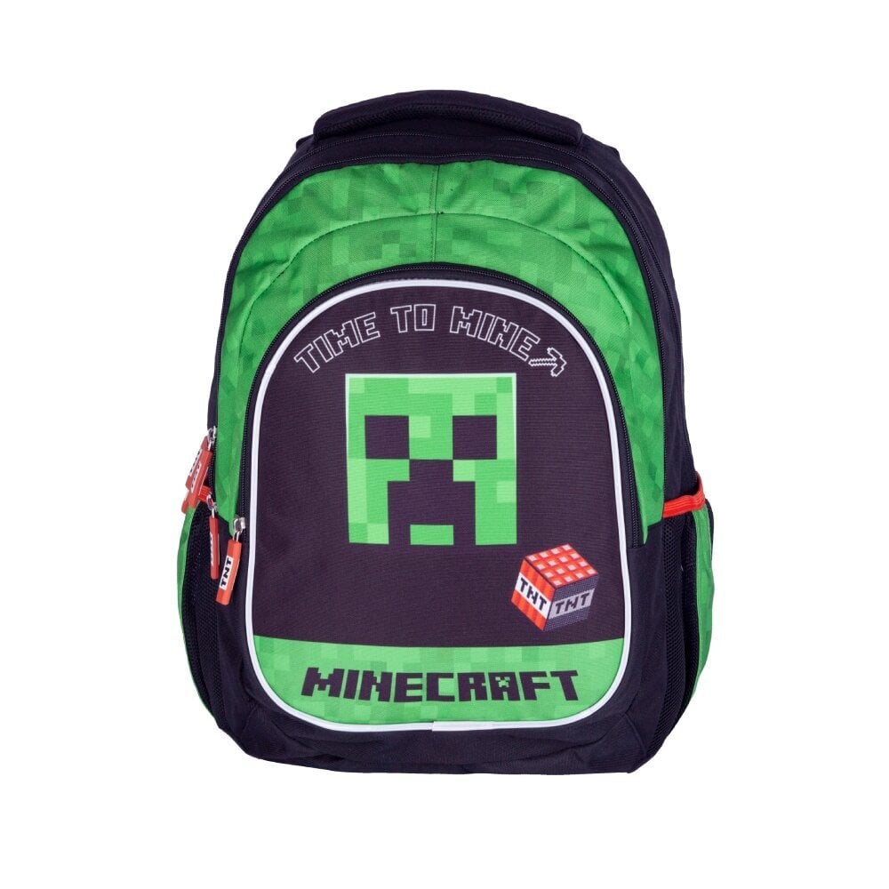 Minecrafti kooli seljakott hind ja info | Koolikotid, sussikotid | kaup24.ee