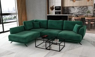 Угловой диван-кровать LARDE-Loco 35-Left цена и информация | Диваны | kaup24.ee