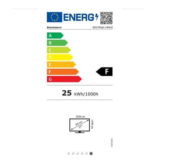 Blackstorm EG27RQA-240HZ hind ja info | Monitorid | kaup24.ee