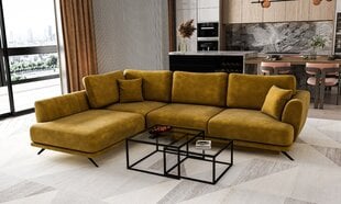 Угловой диван-кровать LARDE-Nube 45-Left цена и информация | Диваны | kaup24.ee