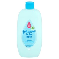 Vannivaht Johnson´s Baby Bath lastele 500 ml hind ja info | Laste ja ema kosmeetika | kaup24.ee