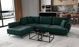 Угловой диван-кровать LARDE-Nube 35-Left цена и информация | Диваны | kaup24.ee