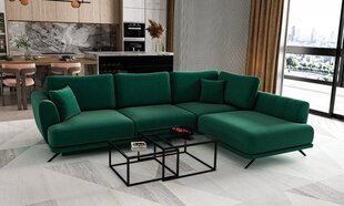 Угловой диван-кровать LARDE-Lukso 35-Right цена и информация | Диваны | kaup24.ee